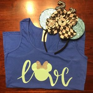 Disney love tank